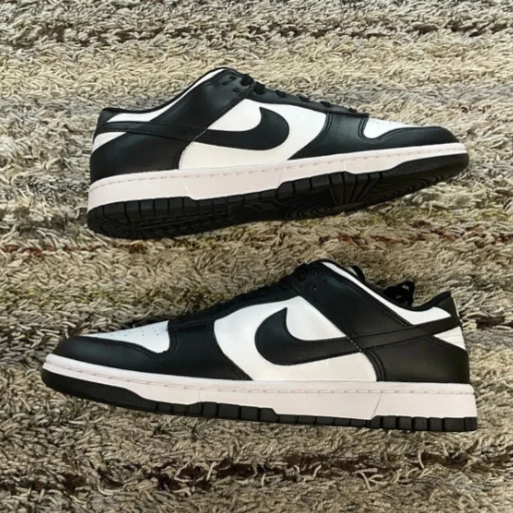 Nike Dunk Low black and white Panda - Picture 5 of 7